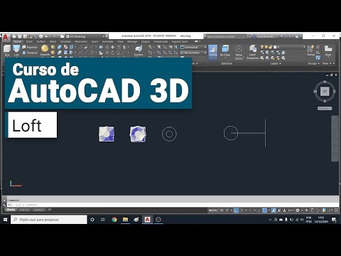 Curso de AutoCAD 3D Introdução