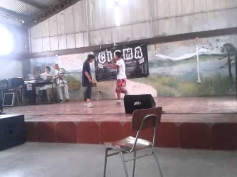 Autentick vs Andy rayder Batallas ciqma