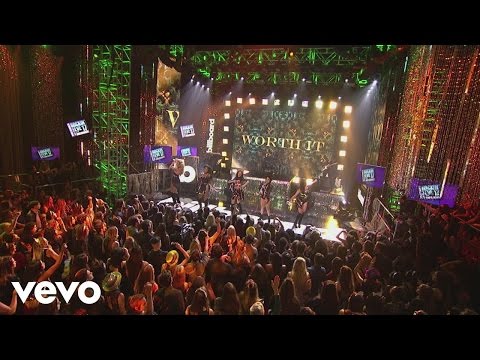 Fifth Harmony - Worth It (Live on Dick Clark's New Year's Rockin' Eve) ft. Kid Ink