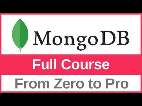 MongoDB Tutorial In 6 haurs Full MongoDB Course MongoDB Tutorial for Beginners 2026