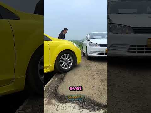 AZ DAHA KAZA YAPTI 😱 #shorts  #funny #driver