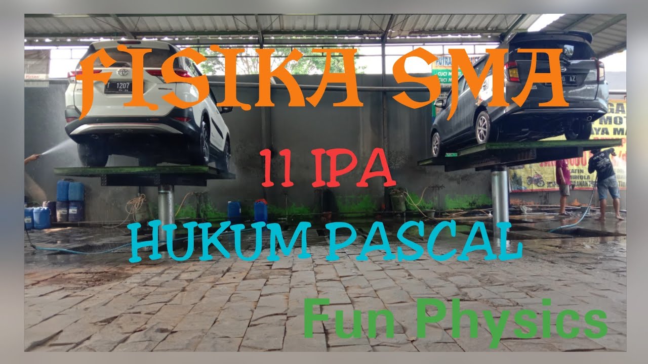 Hukum Pascal - Fun Physics