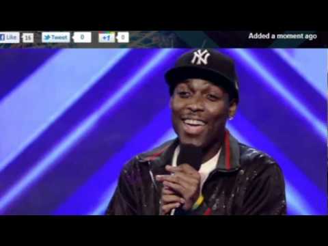 X Factor 2011 Derry Mensah Audition