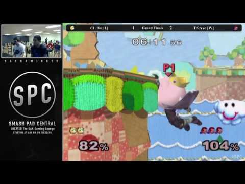SPC 20 Grand Finals - CL|Bin (Jigglypuff) vs TS|Axe (Ganondorf)