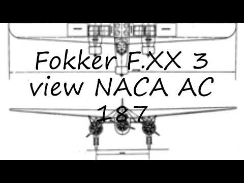 How to pronounce Fokker F.XX 3 view NACA AC 187 in Dutch?