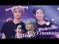 sunjay wholesome friendship ||pt.4