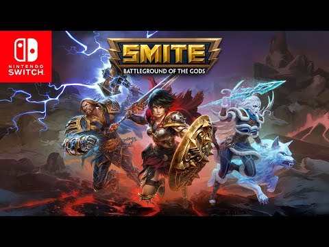 SMITE Coming to Nintendo Switch in January 2019
