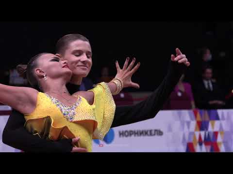 Rumba | Saushev Sergey & Achapkina Svetlana | 1/4 Russian Championship Youth Latin 2020