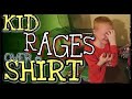 KID RAGES OVER A SHIRT DaddyOFive Re Upload
