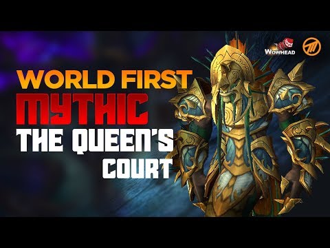 Method VS The Queen's Court WORLD FIRST - Mythic The Eternal Palace