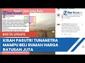 Kisah Pasutri Tunanetra Bekerja Jadi Tukang Urut Keliling Mampu Beli Rumah Harga Ratusan Juta