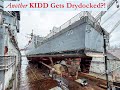 Another USS KIDD Gets Drydocked This Is Getting Out Of Hand Now There S Two Of Them