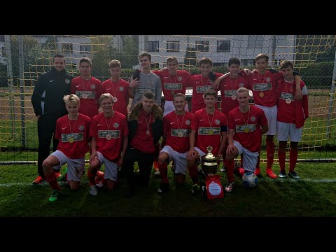 1.FC-TSG Königstein B1 | U16-Junioren (2000/2001) | Kreispokal-Sieger Hochtaunus  2016/17