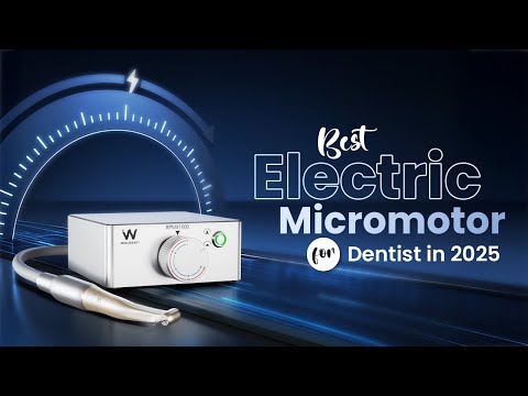 Waldent TurboDrive Elite Brushless LED Motor | Best Electric Micromotor for Dentists 2025