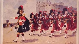 The Pipes and Drums of the Black Watch - The Garb of Old Gaul
