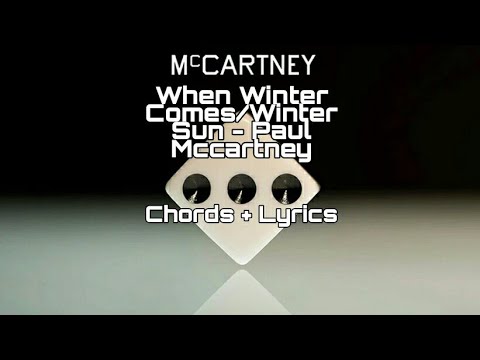 Winter Bird  When Winter Comes (medley) - Paul…