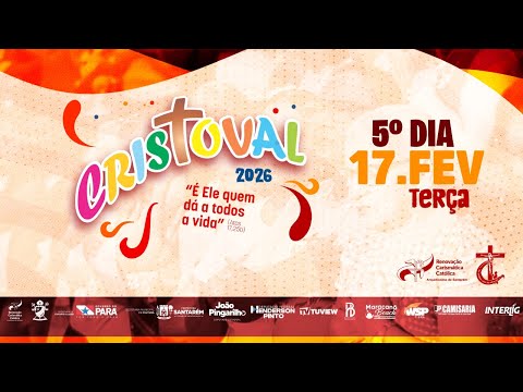 Cristoval 2026 | 17 Fev 2026 (TRE) 15h - Arena Estadual Djalma Lima