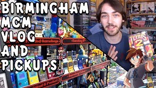 Birmingham MCM 2019 - Vlog & Pickups