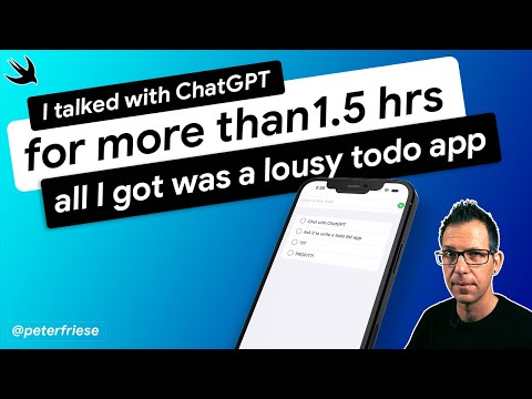 I talked to ChatGPT for 1.5hrs and all I got was a lousy todo list app thumbnail