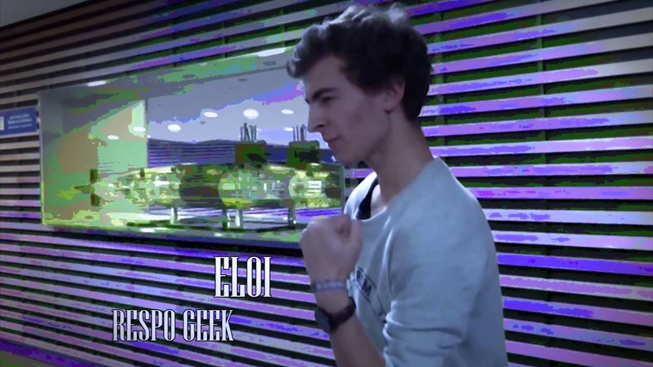 Clip de campagne BDS Kung Fu Panta ENSTA ParisTech