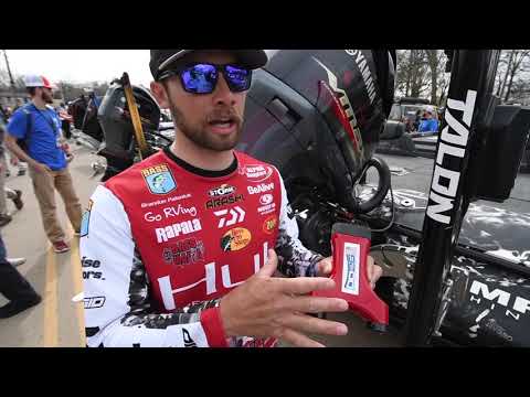 Brandon Palaniuk Introduces the DD26 Mean Mount for Yamaha Outboards