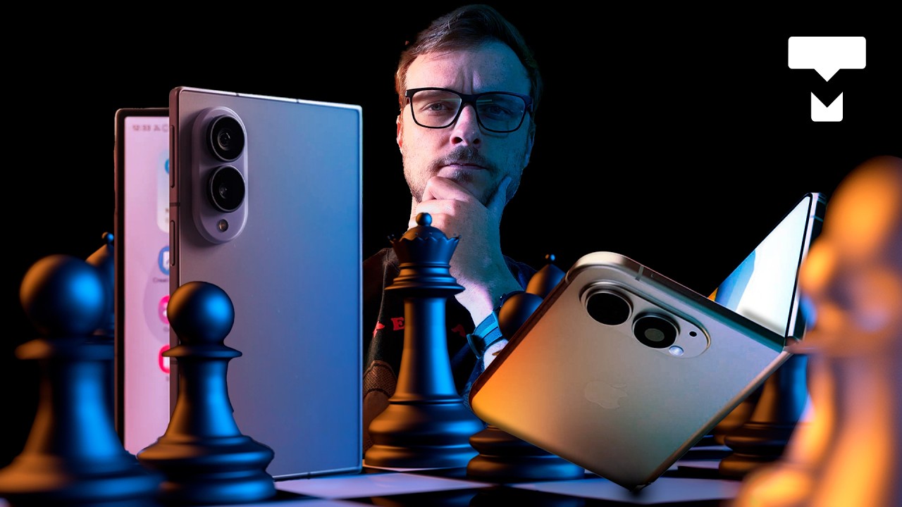 A jogada de xadrez 4D da Samsung contra a Apple