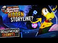 ExploraStories The SECRET PLUTO STORY On RUNAWAY RAILWAY Hidden Mickeys Easter Eggs More