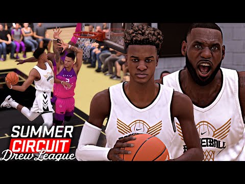 NBA 2K19 Summer Circuit #9 - TEAM NIKE! LBJ Teams Up With His Son!
