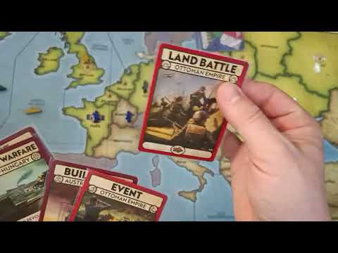 Quartermaster General: 1914. Gameplay (greek)