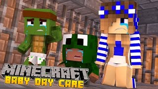 Minecraft-Baby Day Care-THE BABYS GO TO PRISON!!