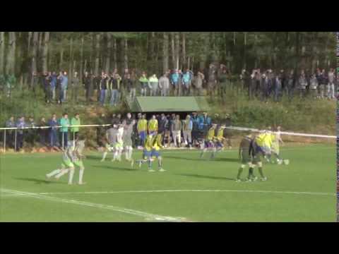 FK Krásnohorké Podhradie - MFK Rožňava (zákrok)