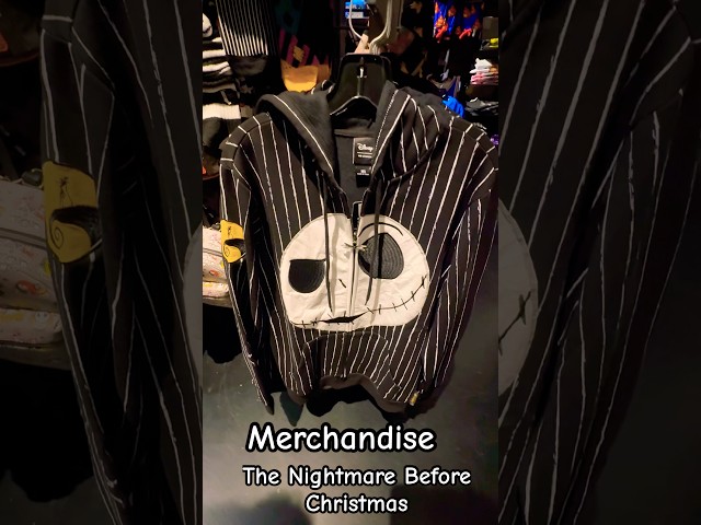 Vídeo relacionado con Disney Camiseta de carbón Unisex The Nightmare Before Christmas | Camiseta gráfica de Manga Corta Negra | Camiseta gráfica de Personajes de Manga Corta | Top de gótico para Fans de Jack Skellington
