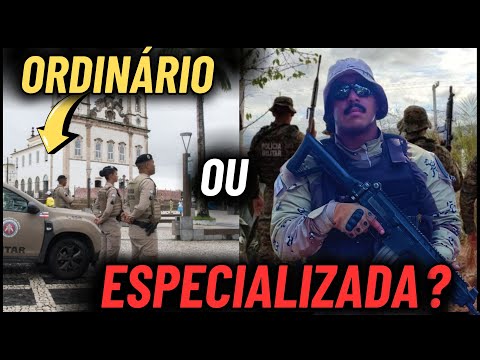 CONCURSO PMBA: QUAL A MELHOR UNIDADE PARA TRABALHAR APÓS FORMADO - React Major Novo e Cel Telhada