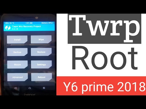 y6 prime 2018 twp Recovery root | atu-l21 atu-lx1 bootloader unlocked