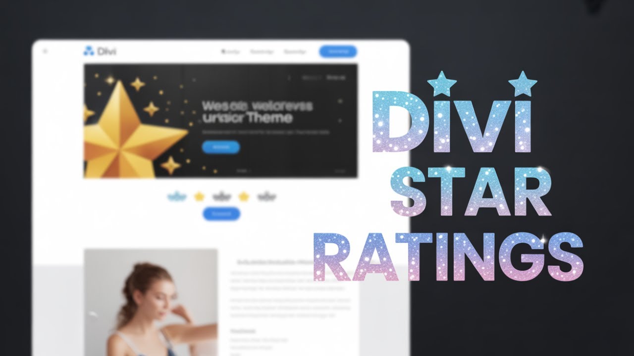 How to add star rating in divi wordpress website only just in 4 minutes