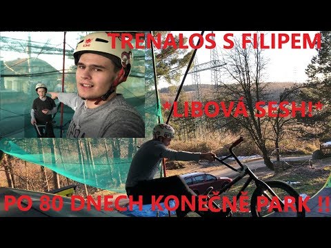 PO 80 DNECH KONEČNĚ SKATEPARK !! *LIBOVÁ SESSION*! /W FILIP
