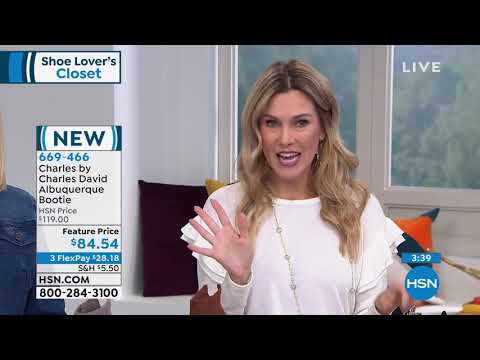 HSN | Shoe Lover's Closet 08.25.2019 - 07 AM