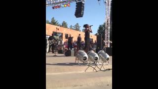 Melanie Fiona - Fool For You - Las Vegas City of Lights Jazz & R&B Festival