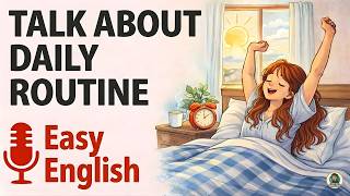 Learn British English 🇬🇧 Daily Routine | Slow & Easy English Speaking Practice | Beginners Podcast