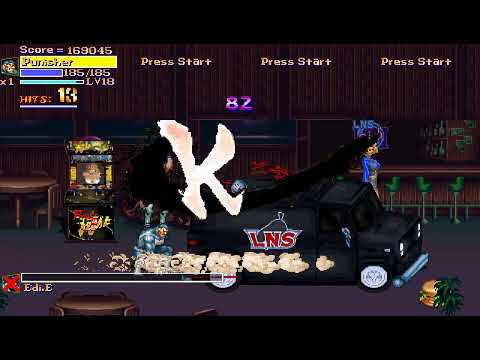 Final Fight LNS Ultimate V.04: Arcade [Hard Musou] – (No Death) Final Fight LNS Part 14