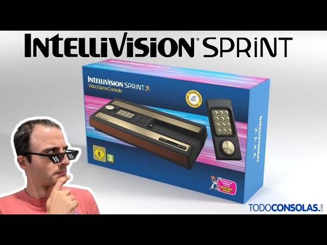 Vídeo relacionado con IntelliVision AtGames Flashback Classic Game Console by Intellivision Productions