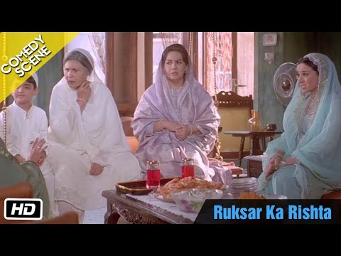 Ruksar Ka Rishta - Comedy Scene - Kabhi Khushi Kabhie Gham - Kajol