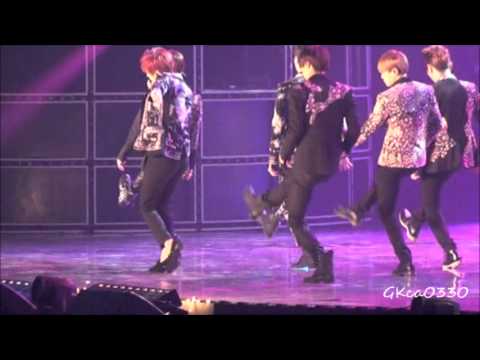 121214 Melon Music Awards-비스트 Opening-내가 아니야 기광 Gikwang BEAST