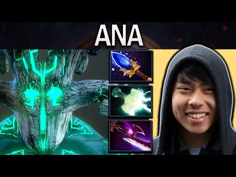 Juggernaut Dota 2 Gameplay Ana with Aghanims - TI12
