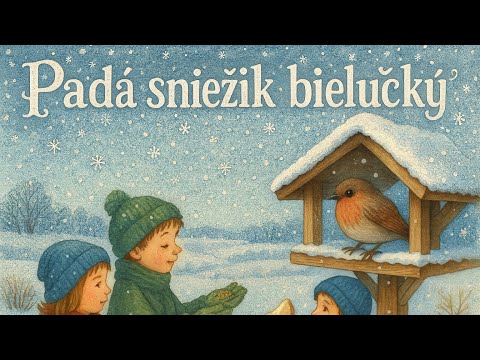 Padá sniežik bielučky - AIprodukcia.sk