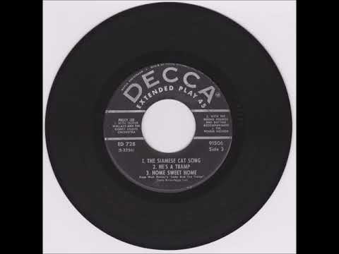 Peggy Lee - The Siamese Cat Song (From Walt Disney's "Lady And The Tramp")