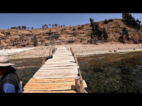 Moon Island (Isla de la Luna) on Titicaca Lake
