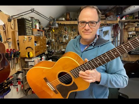 Guitar Forensics with Mark and an Interesting Gibson L-00