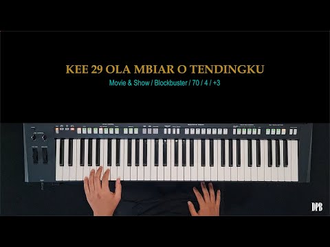 Kitab Ende-Enden (KEE) GBKP 29 Ola Mbiar O Tendingku - Kibordis KEE