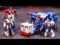 Magnus VS Galvatron！！DR Wu 8cm Tactical Commander stop motion